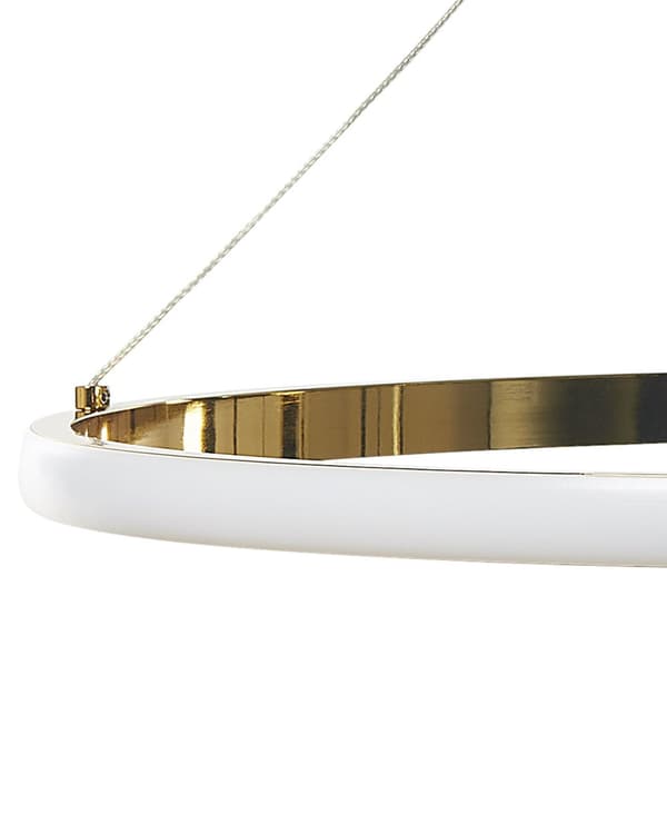 Hængende Pendellampe Guld LED Lampe