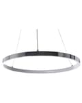 Miniatyrbillede 1 af 9: Pendel Sølv Aluminium ø 40 cm LED Lys Rund Moderne Glamourøs Design