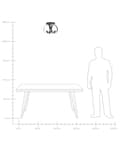 Miniatyrbillede 9 af 10: Loftslampe Sort Aluminium Jern Integreret LED Nyhed Dekorativ Moderne Belysning Sandsort