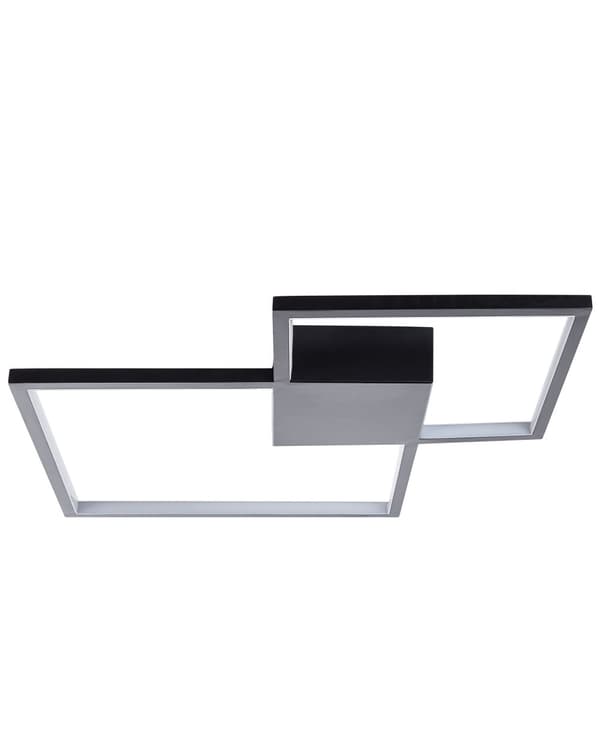 Loftslampe Sort Aluminium Jern Integreret LED Nyhed Spiralform Dekorativ Moderne Glamourøs Stil