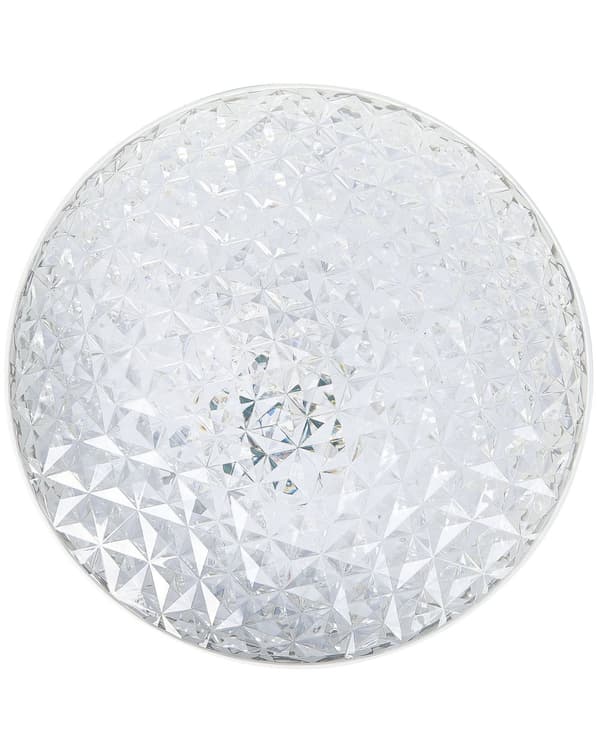 Loftlampe Hvidt Metal Integreret LED-lys rund form Dekorativ Moderne Stil