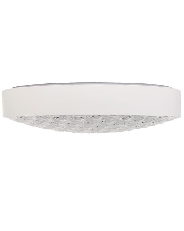 Loftlampe Hvidt Metal Integreret LED-lys rund form Dekorativ Moderne Stil