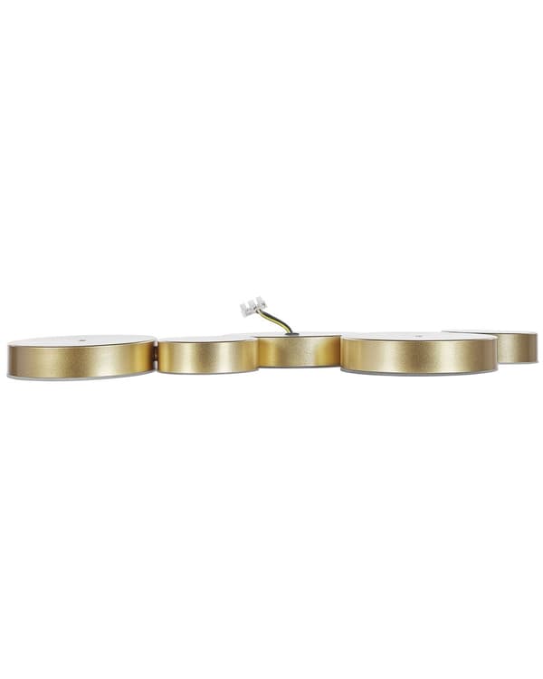 Pendel Guld LED Lys Glamourøs Stil