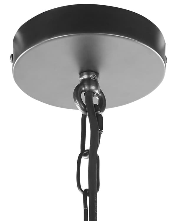 Kattovalaisin musta metallia 115 cm 4 polttimoa moderni industriaalinen retro tyyli