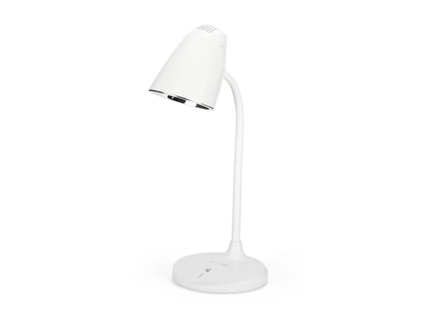 Montis multifunksjonell oppladbar LED bordlampe MT044, Hvid, ABS, Universal, Autentisk stil, Sort, Intet stik - SOLO Hvit