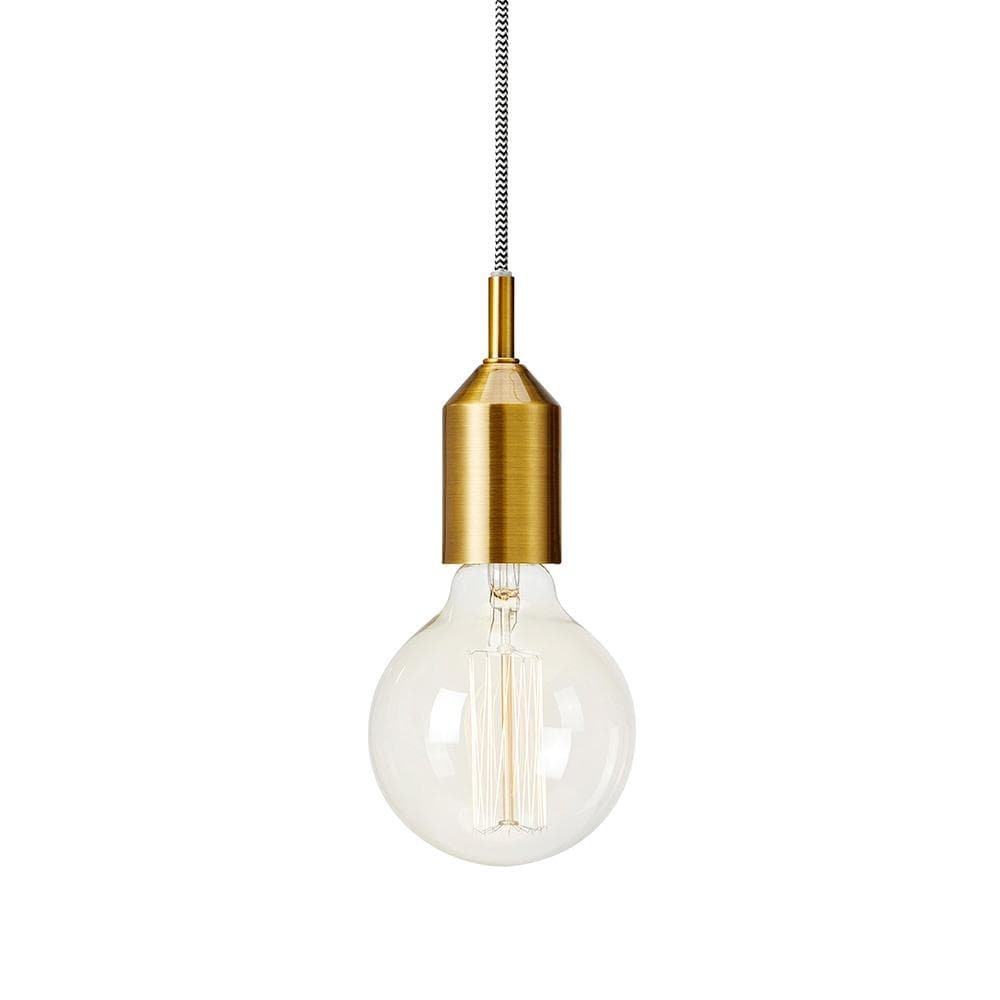 Fönsterlampa Bronx Pendel Brons
