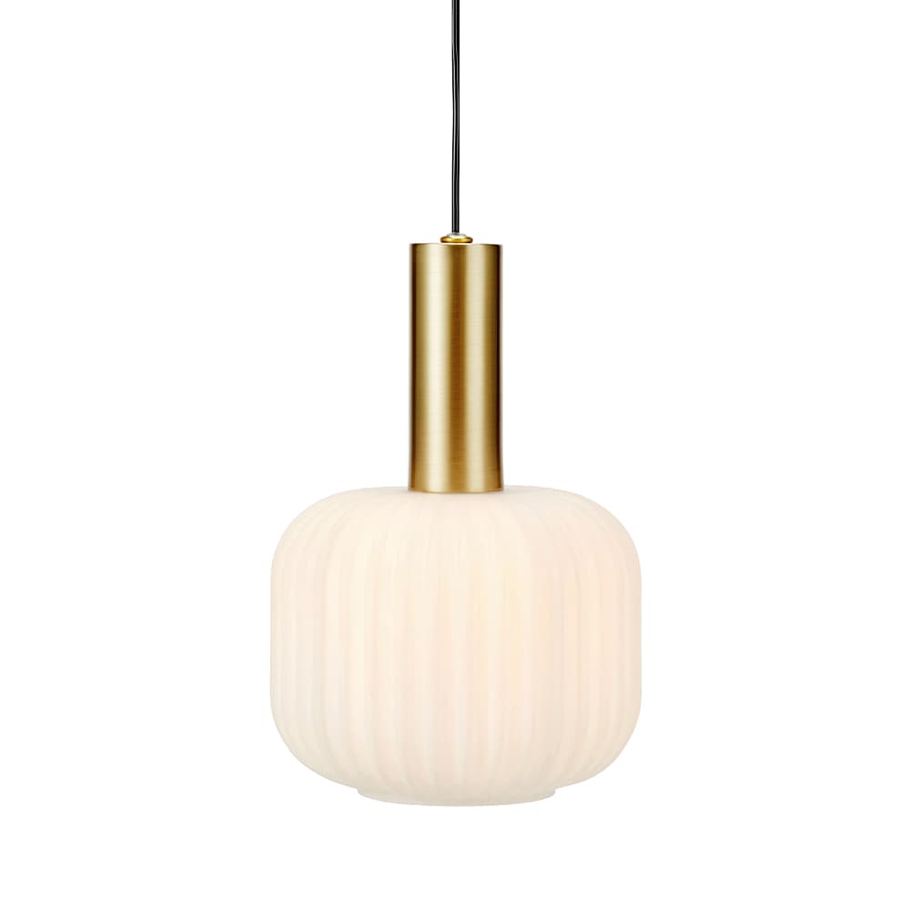 Fönsterlampa Sober Pendel Mässing/Vit