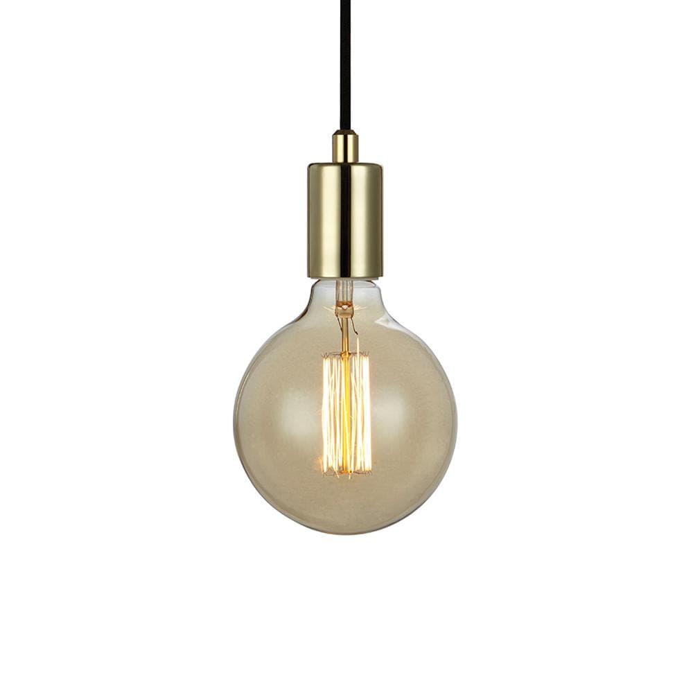 Fönsterlampa Sky Pendel Mässing