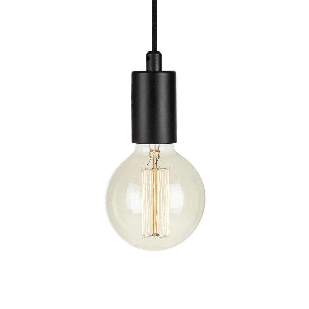 Fönsterlampa Sky Pendel Svart