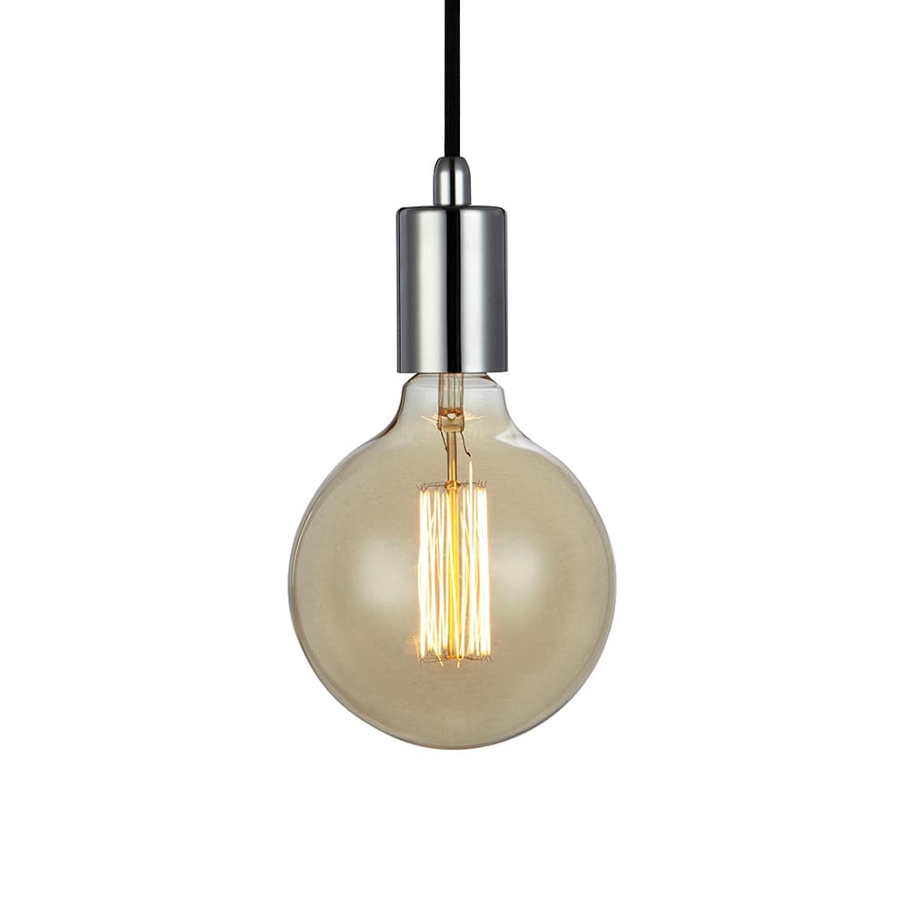 Fönsterlampa Sky Pendel Krom
