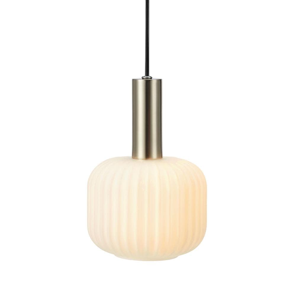 Fönsterlampa Sober Pendel Stål/Vit