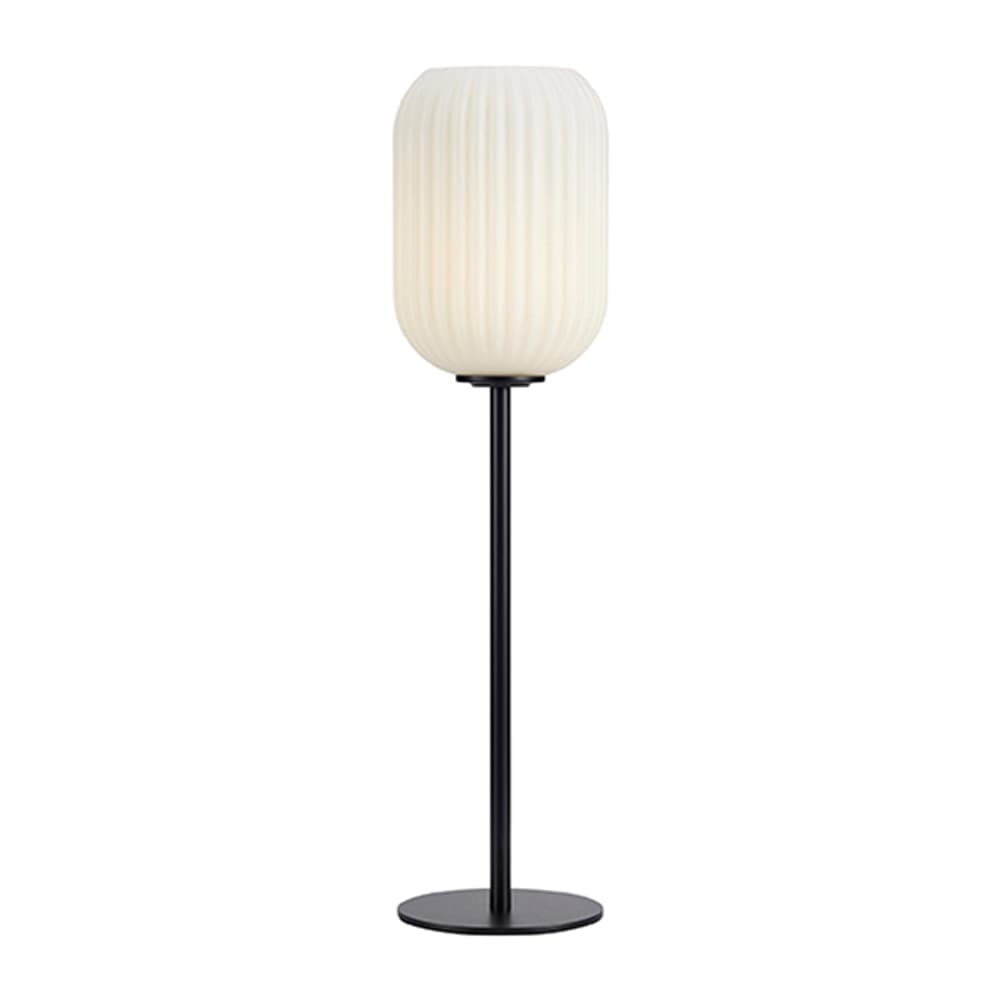 Bordslampa Cava Svart/Vit