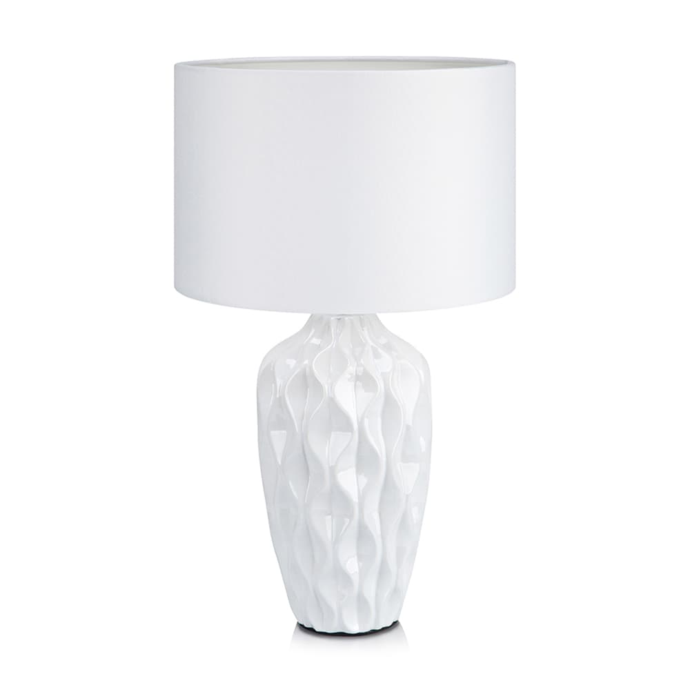 Bordslampa Angela Vit