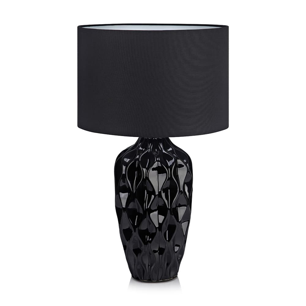 Bordslampa Angela Svart
