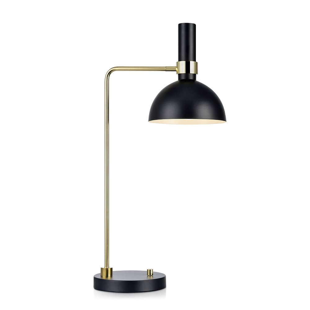 Bordslampa Larry Svart