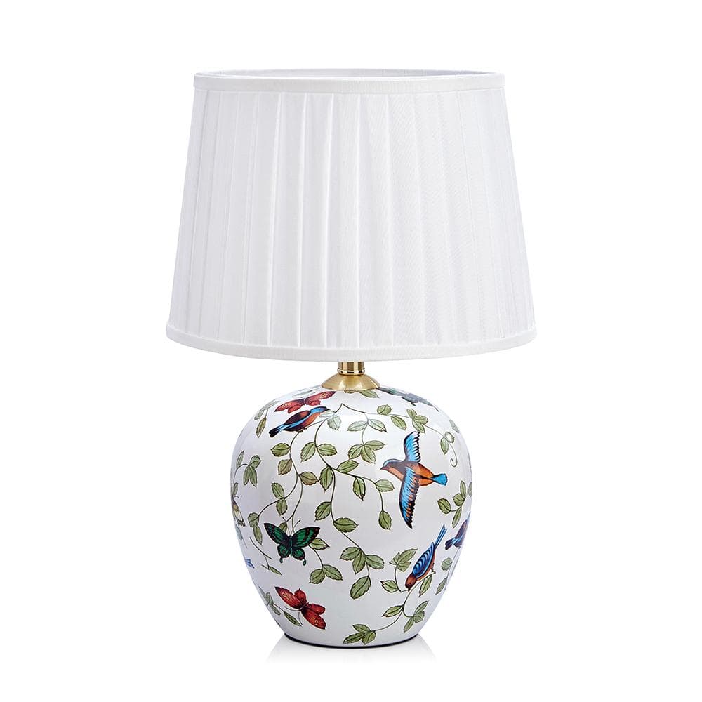 Bordslampa Mansion Vit 48 cm