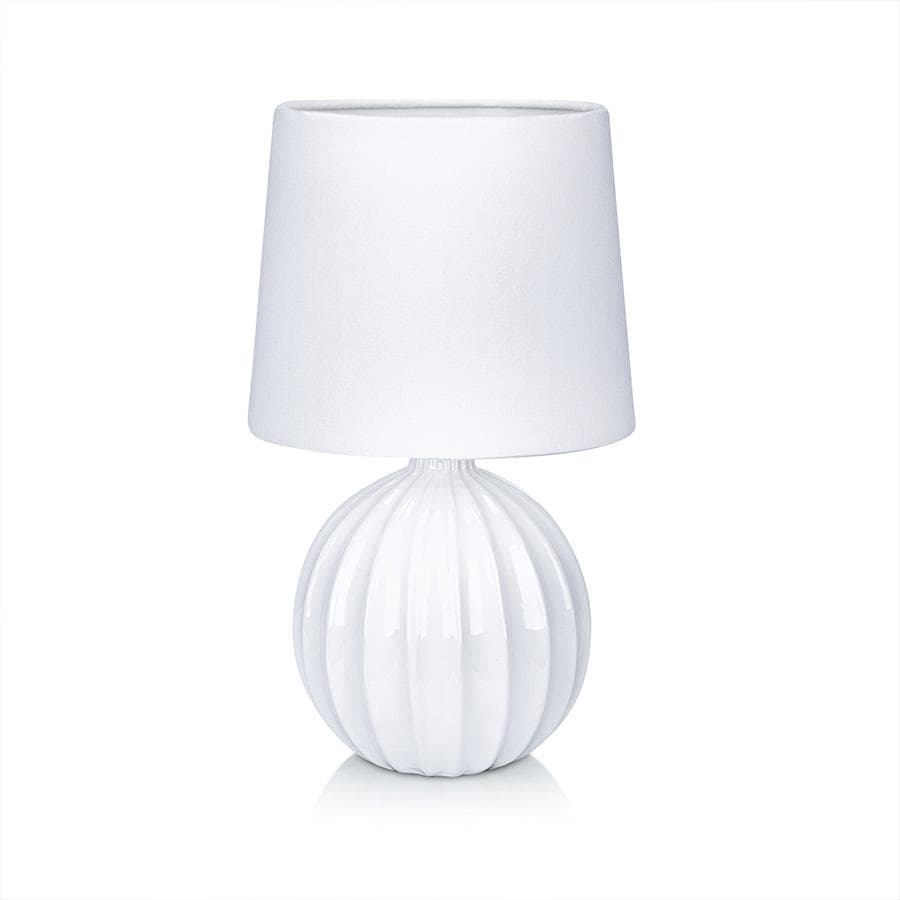Bordslampa Melanie Vit