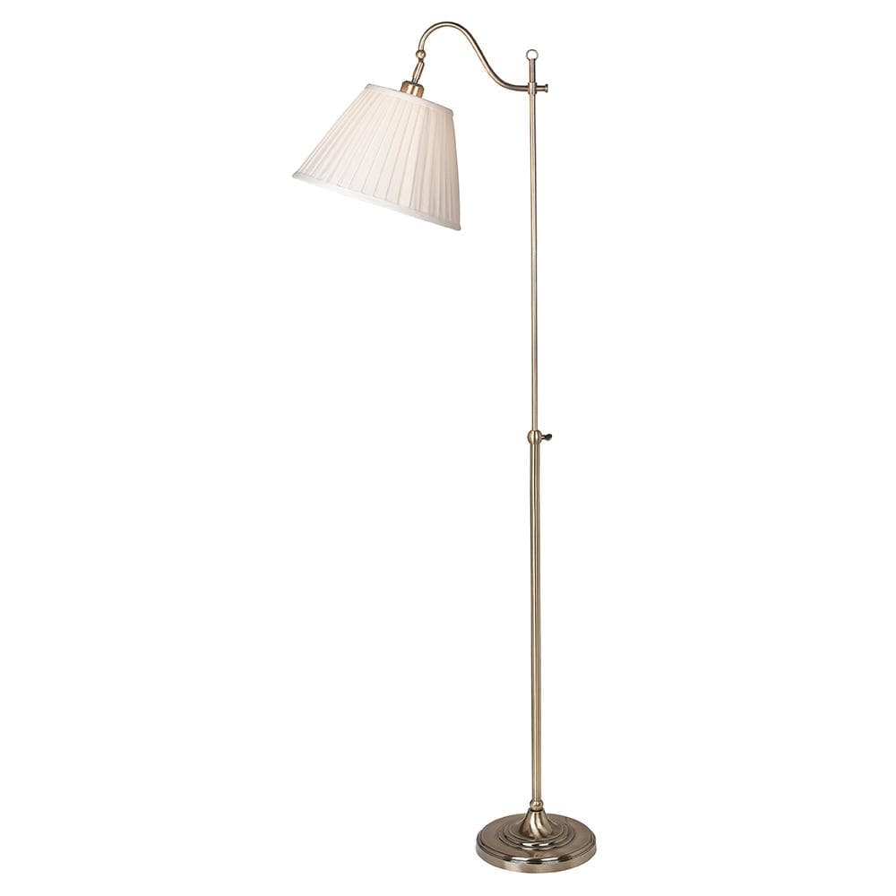 Golvlampa Charleston Oxid/Beige