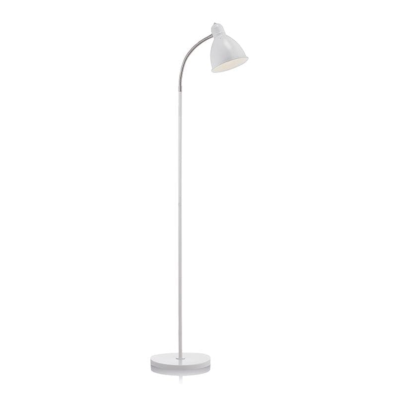 Golvlampa Nitta Vit