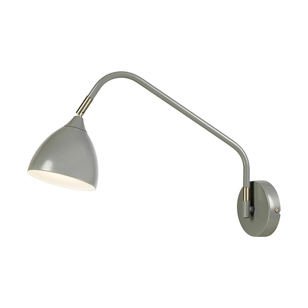 Vägglampa Valencia Grå