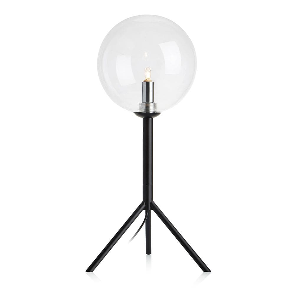 Bordslampa Andrew Svart