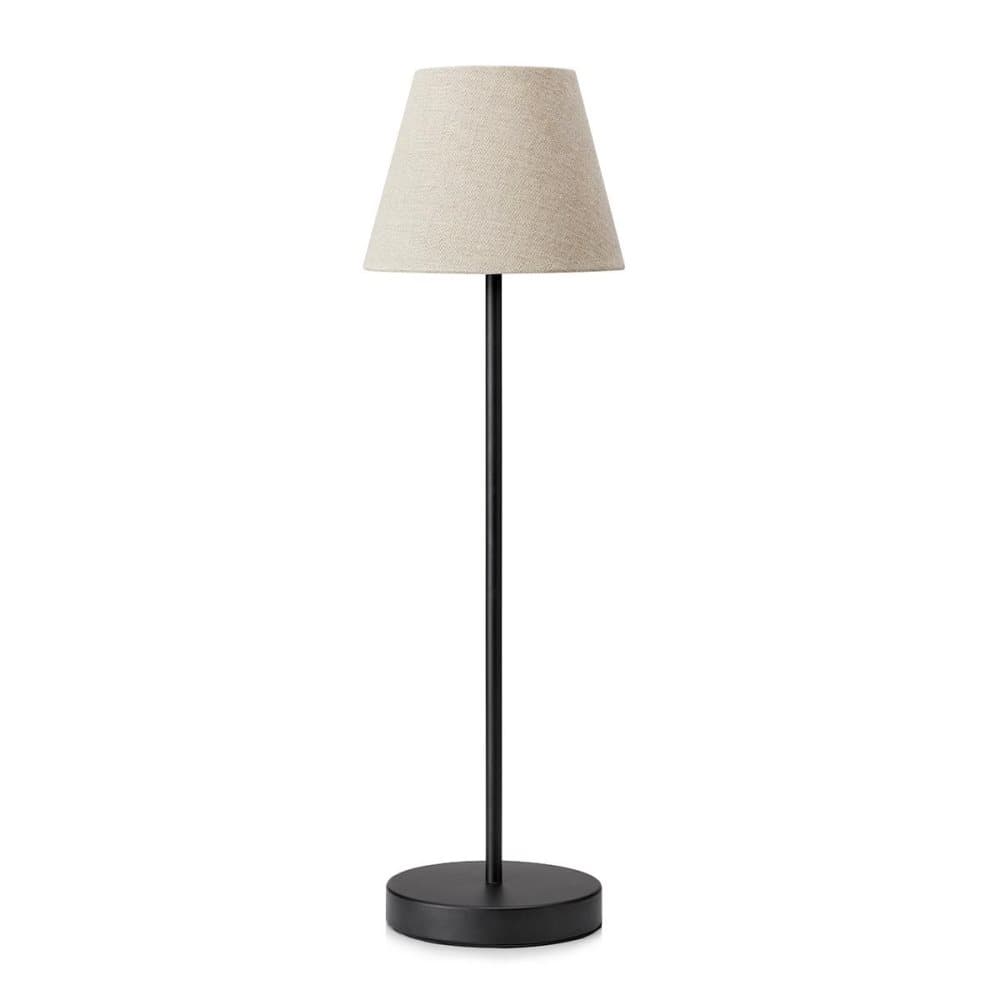 Bordslampa Cozy Svart/Beige