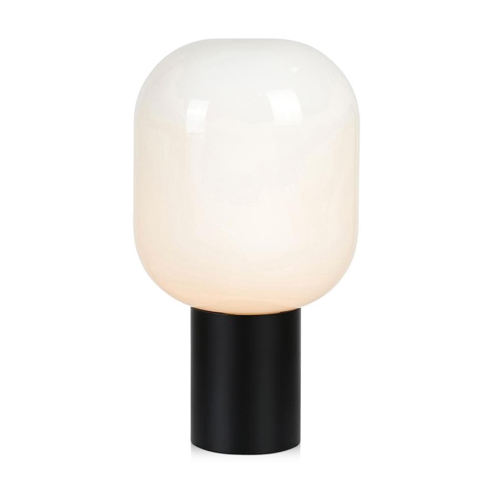 Bordslampa Brooklyn Svart/Opal