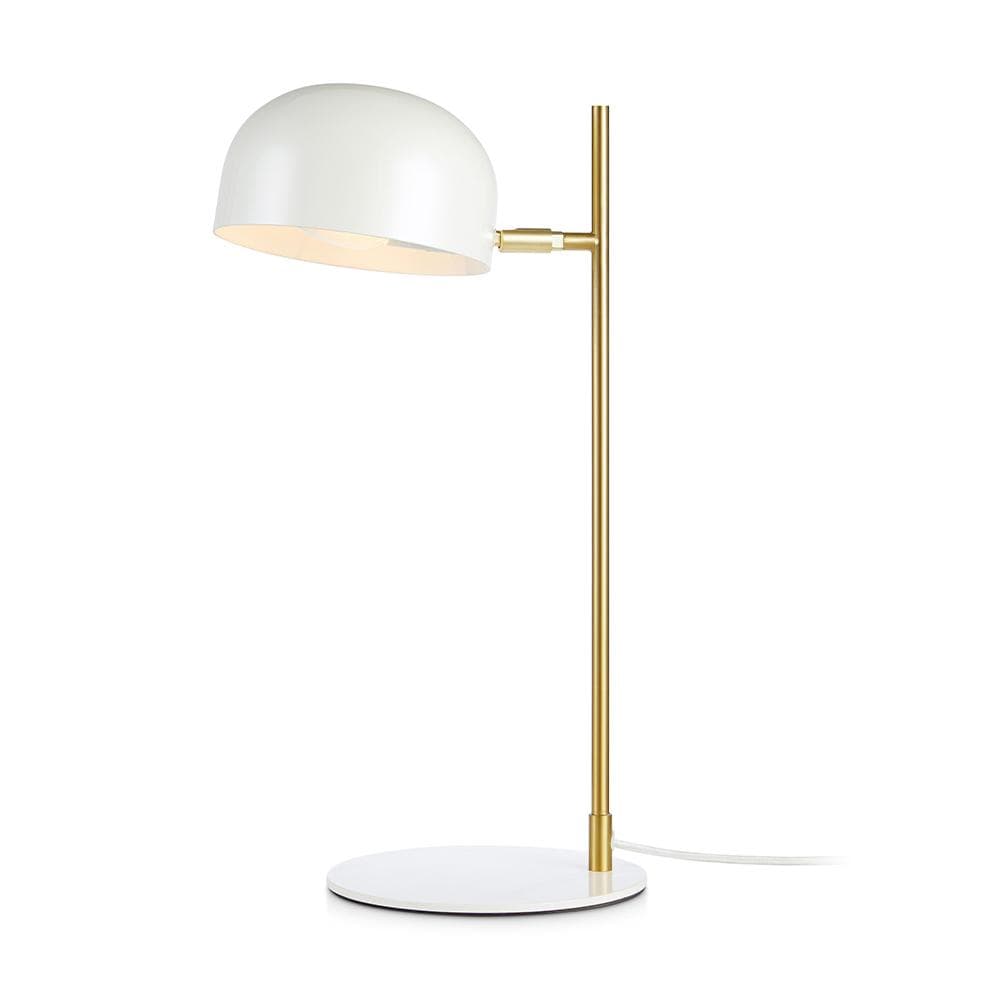 Bordslampa Pose Vit/Mässing