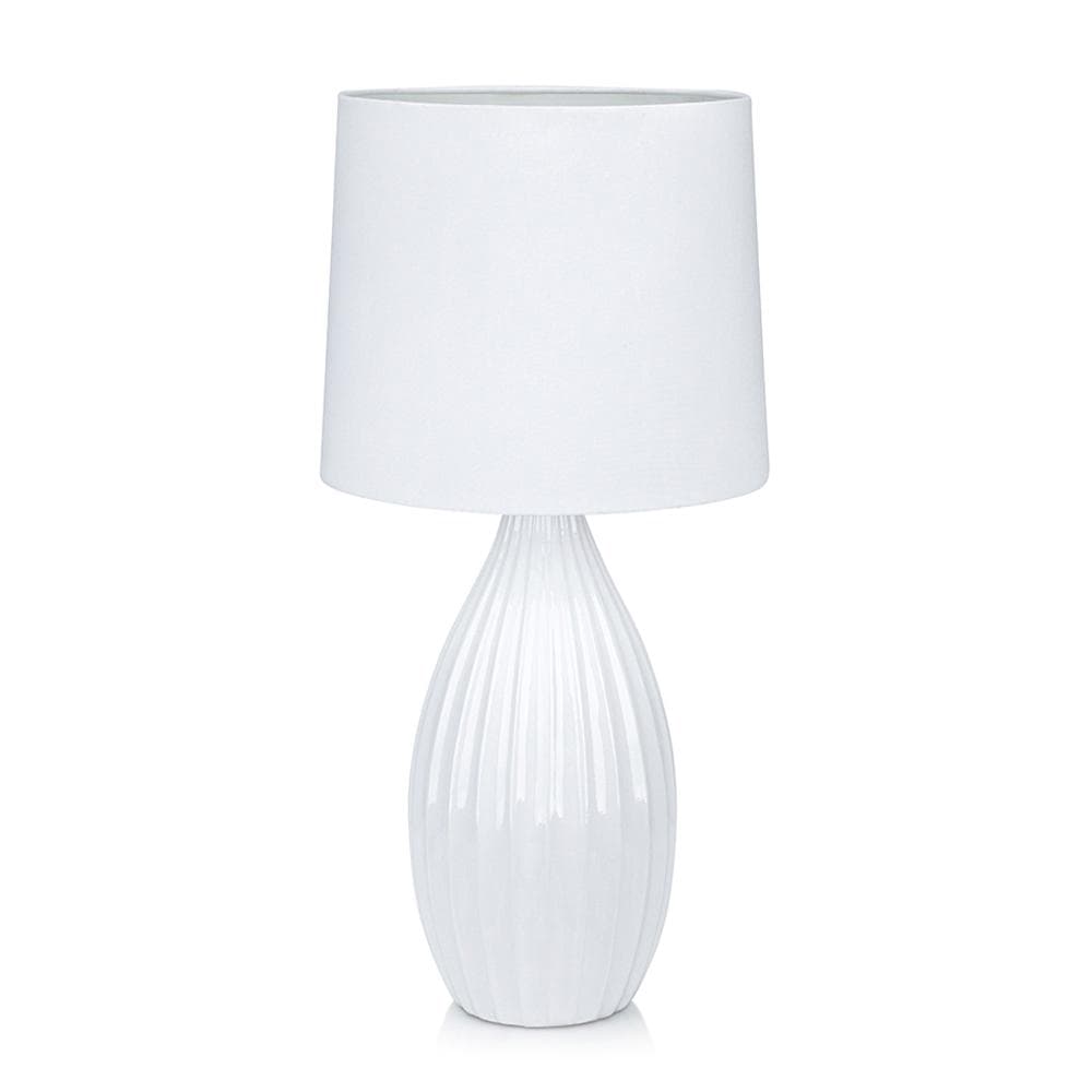 Bordslampa Stephanie Vit