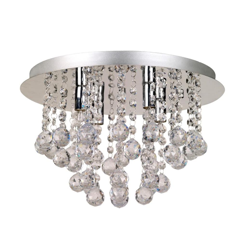 Taklampa Aries Prismor Ø35 cm