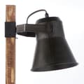 Miniatyrbild 11 av 11: BRILLIANT lampa Plow bordslampa svart stål / trä | 1x A60, E27, 10W, lämplig för normala lampor (ingår ej) | Skala A ++ till E | Med sladdbrytare