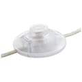 Pikkukuva 3 / 6: BRILLIANT lampuu Clarie holvilattiavalaisin 1,8m rauta / valkoinen | 1x A60, E27, 60W, sopii normaaleille lampuille (ei sisälly) | Asteikko A ++ E | V