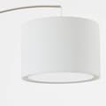 Pikkukuva 5 / 6: BRILLIANT lampuu Clarie holvilattiavalaisin 1,8m rauta / valkoinen | 1x A60, E27, 60W, sopii normaaleille lampuille (ei sisälly) | Asteikko A ++ E | V