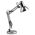 Miniatyrbillede 1 af 2: BRILLIANT lampe Henry bordlampe krom | 1x A60, E27, 28W, egnet til normale lamper (medfølger ikke) | Skala A ++ til E | Med ledningskontakt