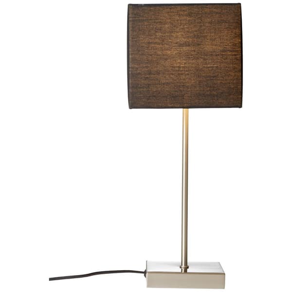 BRILLIANT lampa Aglae bordslampa beröringsomkopplare antracit | 1x D45, E14, 40W, lämplig för dropplampor (ingår inte) | Skala A ++ till E | Med på /