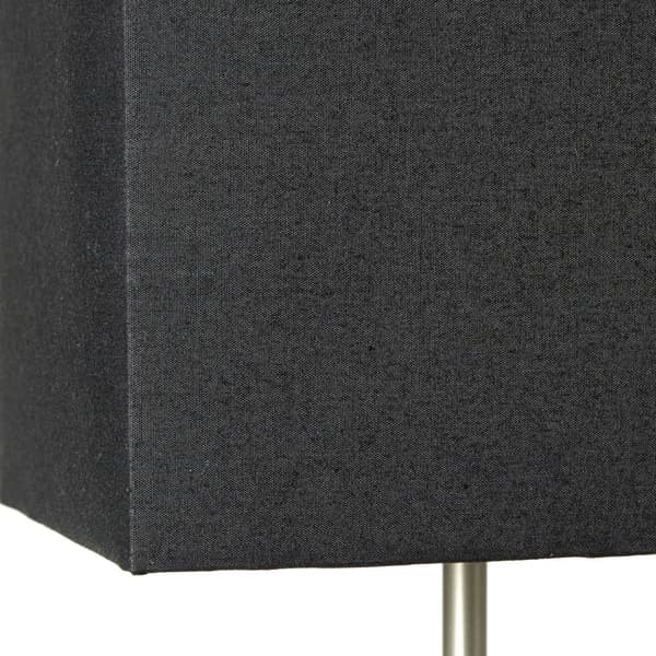 BRILLIANT lampa Aglae bordslampa beröringsomkopplare antracit | 1x D45, E14, 40W, lämplig för dropplampor (ingår inte) | Skala A ++ till E | Med på /
