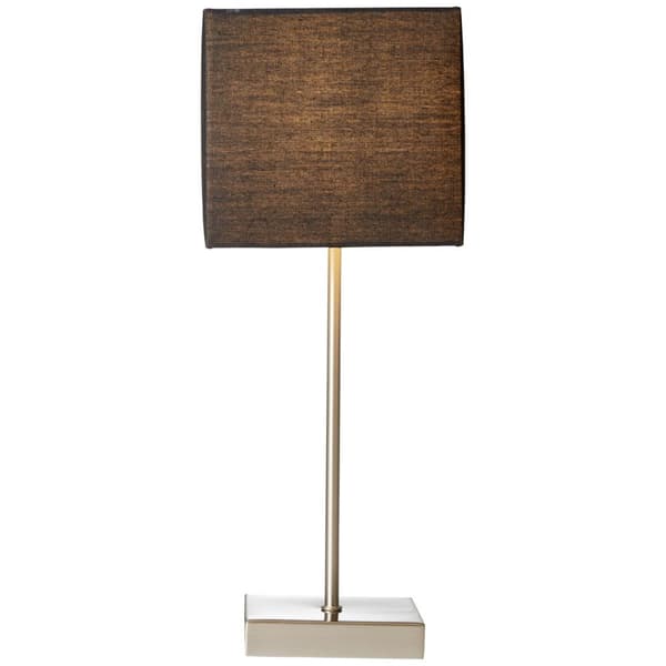 BRILLIANT lampa Aglae bordslampa beröringsomkopplare antracit | 1x D45, E14, 40W, lämplig för dropplampor (ingår inte) | Skala A ++ till E | Med på /