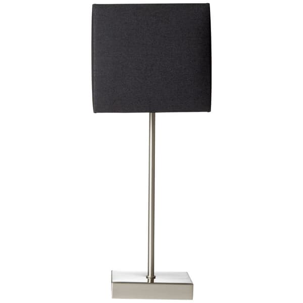 BRILLIANT lampa Aglae bordslampa beröringsomkopplare antracit | 1x D45, E14, 40W, lämplig för dropplampor (ingår inte) | Skala A ++ till E | Med på /