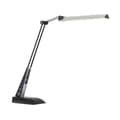 Pikkukuva 1 / 2: BRILLIANT lampuu Jaap LED-pöytävalaisin musta / kromi | 1x 6W integroitu LED, (420lm, 5500K) | Asteikko A ++ E | 3-vaiheinen kosketushimmennin