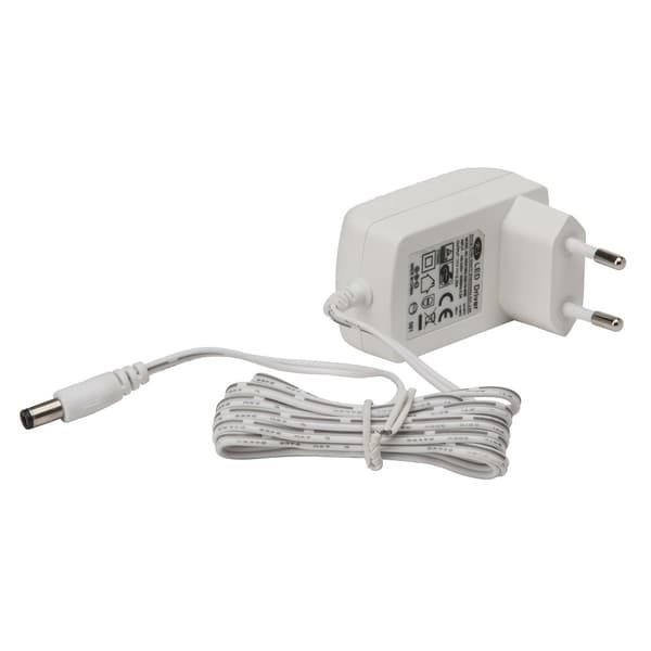 BRILLIANT lampe Venedig LED bordlampe hvid | 1x 3,3 W LED integreret, (220lm, 3000K) | Skala A ++ til E | Med afbryder