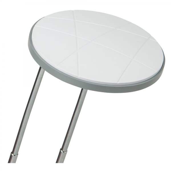 BRILLIANT lampe Venedig LED bordlampe hvid | 1x 3,3 W LED integreret, (220lm, 3000K) | Skala A ++ til E | Med afbryder