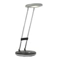 Miniatyrbillede 5 af 8: BRILLIANT lampe Venedig LED bordlampe sort | 1x 3,3 W LED integreret, (220lm, 3000K) | Skala A ++ til E | Med afbryder