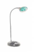 Miniatyrbillede 8 af 10: BRILLIANT lampe Timmi LED bordlampe gennemsigtig | 1x 2W LED integreret, (100lm, 6000K) | Skala A ++ til E | Med trykknap på bunden