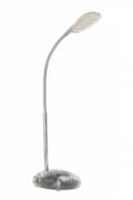 Miniatyrbillede 2 af 10: BRILLIANT lampe Timmi LED bordlampe gennemsigtig | 1x 2W LED integreret, (100lm, 6000K) | Skala A ++ til E | Med trykknap på bunden