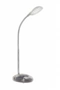 Miniatyrbillede 1 af 10: BRILLIANT lampe Timmi LED bordlampe gennemsigtig | 1x 2W LED integreret, (100lm, 6000K) | Skala A ++ til E | Med trykknap på bunden