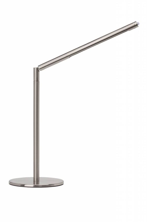 BRILLIANT lampe Bombay LED bordlampe jern | 1x 5,5 W LED integreret, (305lm, 6400K) | Skala A ++ til E | Tænd for lampehovedet