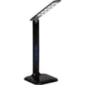 Miniatyrbillede 3 af 11: BRILLIANT lampe Glenn LED bordlampe sort | 1x 5W LED integreret (SMD), (300lm, 2800-6500K) | Skala A ++ til E | Uendeligt dæmpbar med touch-dæmper