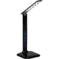 Miniatyrbillede 4 af 11: BRILLIANT lampe Glenn LED bordlampe sort | 1x 5W LED integreret (SMD), (300lm, 2800-6500K) | Skala A ++ til E | Uendeligt dæmpbar med touch-dæmper
