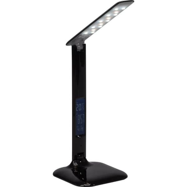 BRILLIANT lampe Glenn LED bordlampe sort | 1x 5W LED integreret (SMD), (300lm, 2800-6500K) | Skala A ++ til E | Uendeligt dæmpbar med touch-dæmper