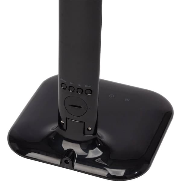 BRILLIANT lampe Glenn LED bordlampe sort | 1x 5W LED integreret (SMD), (300lm, 2800-6500K) | Skala A ++ til E | Uendeligt dæmpbar med touch-dæmper